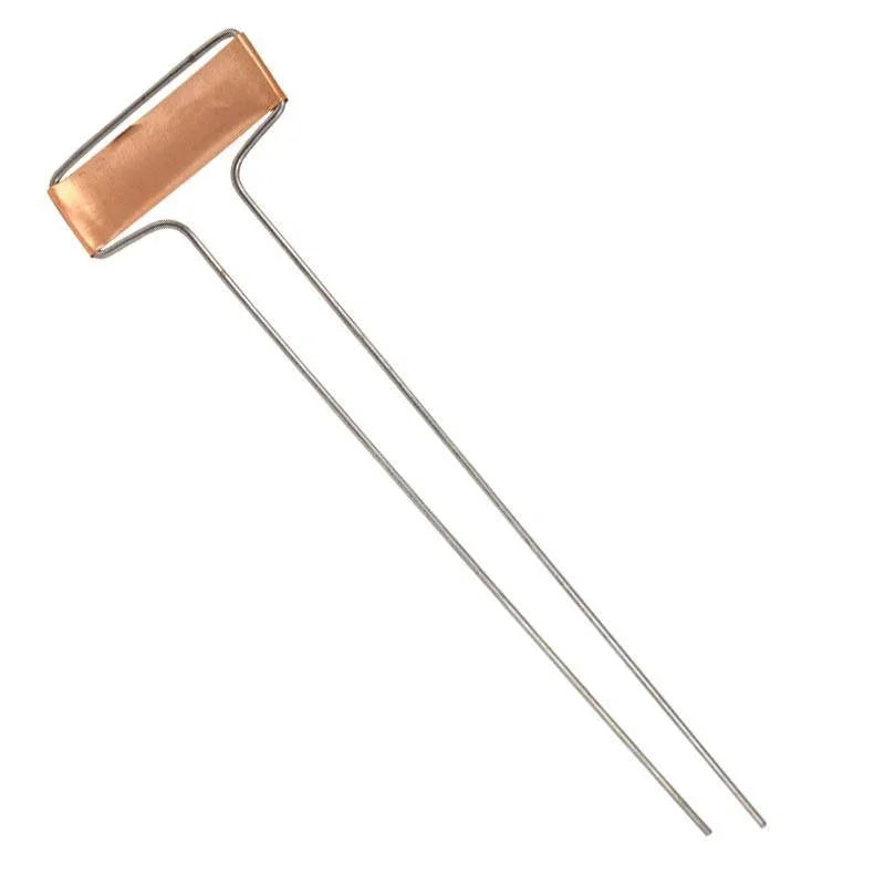 Copper Plant Marker - 10" Long Grow Organic