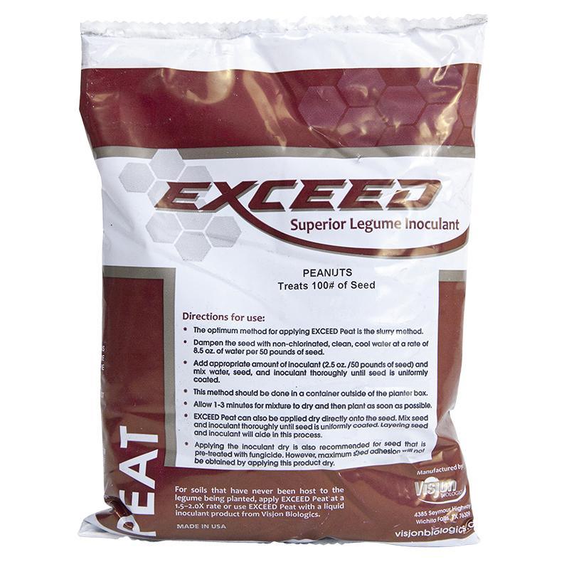 Cowpea, Peanut & Lespedeza Inoculant (Treats 100 lb) N-Dure