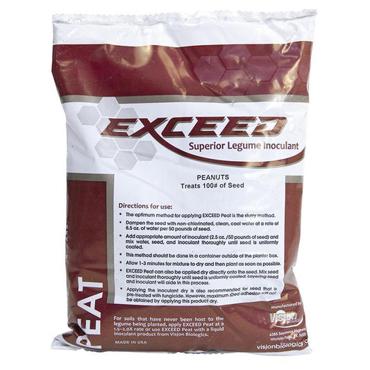 Cowpea, Peanut & Lespedeza Inoculant (Treats 100 lb) N-Dure