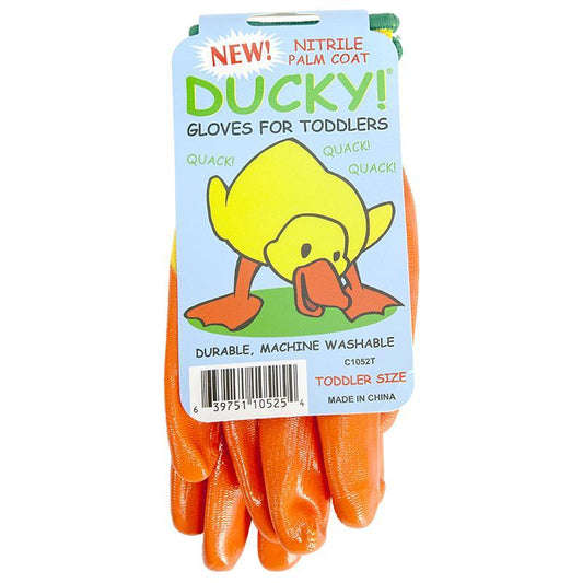 Ducky Kids Nitrile Gloves, Youth Grow Organic