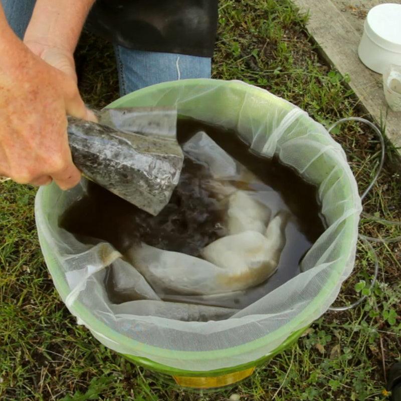 Strainer Bag for Peaceful Valley Compost Tea Brewer Grow Organic
