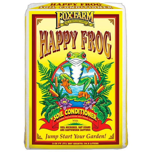 Foxfarm Happy Frog Soil Conditioner (3 Cu Ft) Peaceful Valley