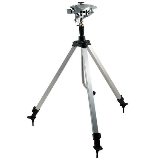 Gilmour Large Area Metal Sprinkler on Tripod Gilmour