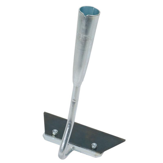 Glaser Traditional Hoe - 5" x 1.5" Trapezoid Hoe Head Glaser