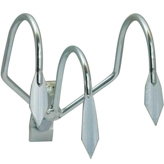 Glaser Wheel Hoes - Three Tine Cultivator Attachment Glaser