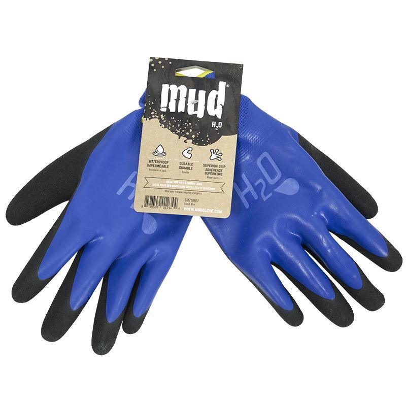 Gloves Waterproof Mud H20 (Small) Grow Organic
