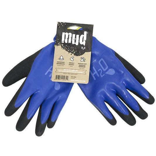 Gloves Waterproof Mud H20 (Small) Grow Organic