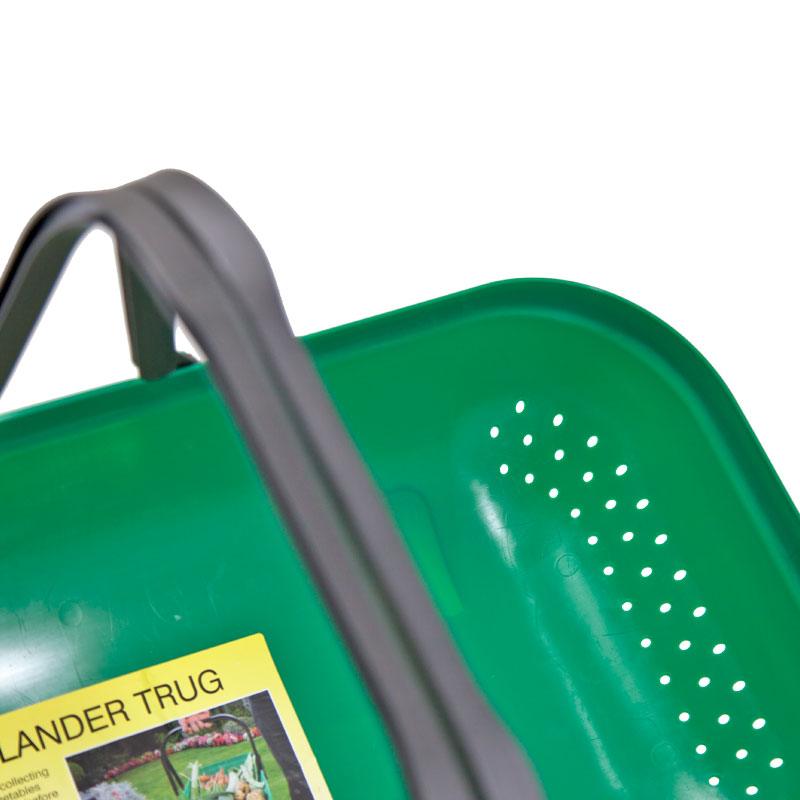 Colander Garden Trug Grow Organic