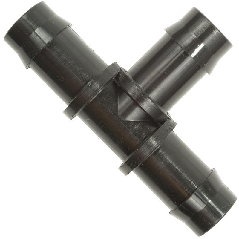 Mr Soaker Hose - Green Stripe - 1/2" Barbed Tee Grow Organic