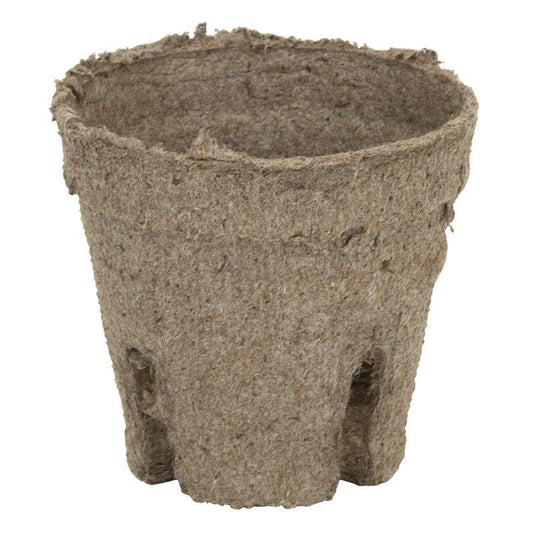 Jiffy Peat Round Pots - 2 1/4" Grow Organic