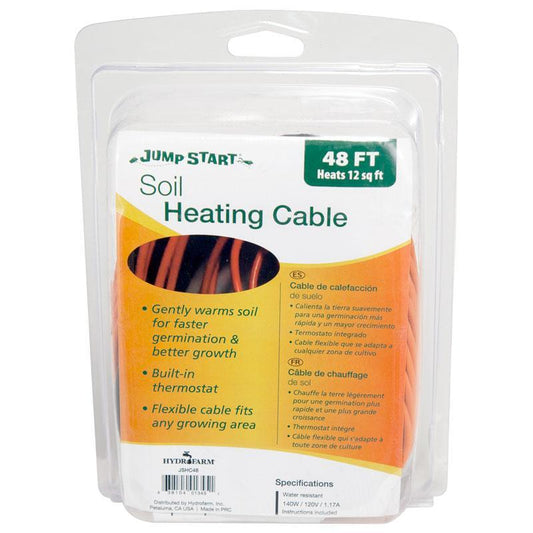 Jump Start Electric Heating Cable - 48 ft Grow Organic