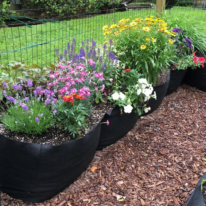 Smart Pot Big Bag Long Bed 6' Black SmartPot