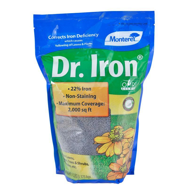 Monterey Dr. Iron (7 lb) Monterey