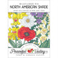 North American Shade Wildflower Mix (pack) Peaceful Valley
