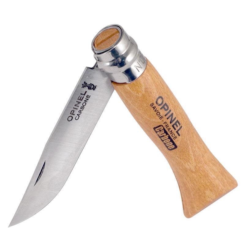 Opinel Folding Knife Carbon Steel No. 7 Opinel