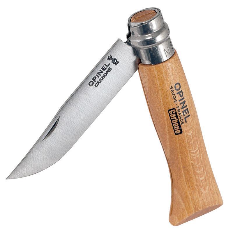 Opinel Folding Knife Carbon Steel No. 8 Opinel