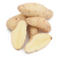 Fall-Planted Organic Russian Banana Fingerling Seed Potatoes (lb) Grow Organic