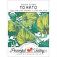 Green Zebra Tomato Seeds (Organic) Peaceful Valley