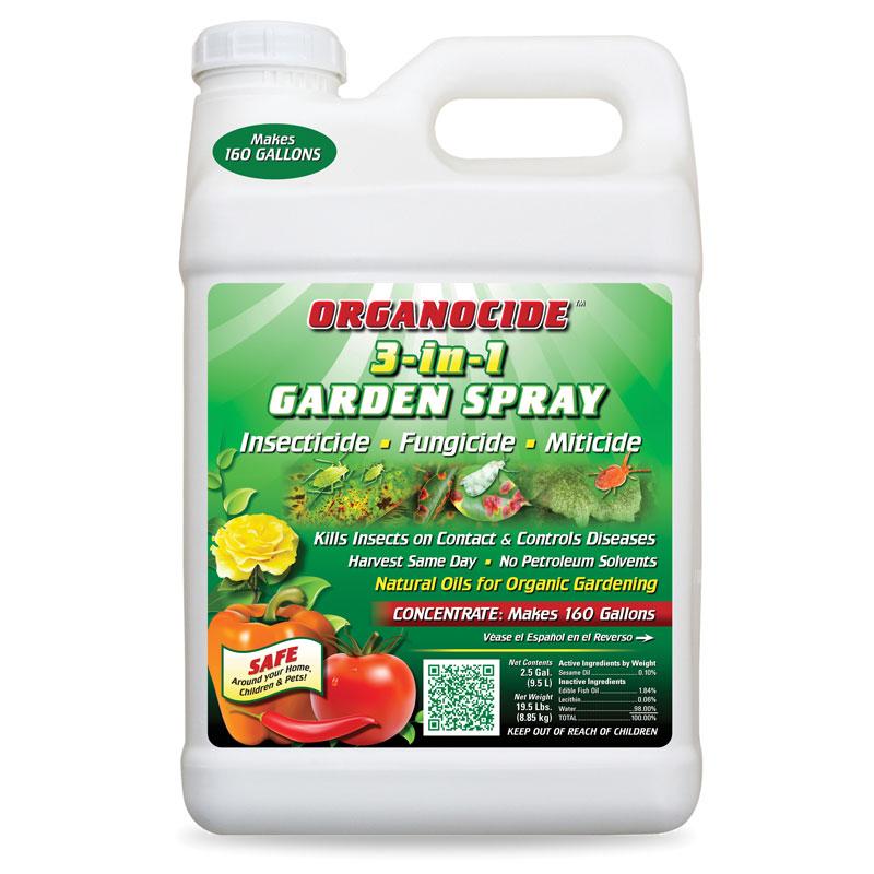 Organocide Concentrate (2.5 Gallon) Grow Organic