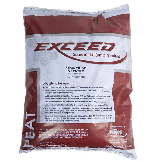 Pea, Vetch & Lentils Inoculant (Treats 1500 lb) Grow Organic