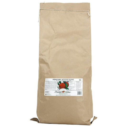 Peaceful Valley Organic PrimeStart Booster Blend 2.3-5.0-2.6 (30 lb) Peaceful Valley