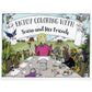 Peaceful Valley Tip of the Week Coloring Book Peaceful Valley