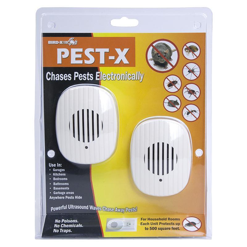 Pest-X Electronic Pest Chaser (2/pk) Grow Organic