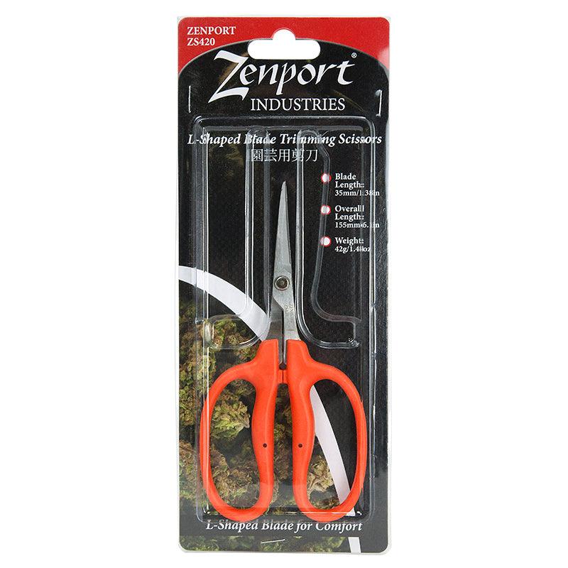 Zenport Curved Blade Snips Grow Organic