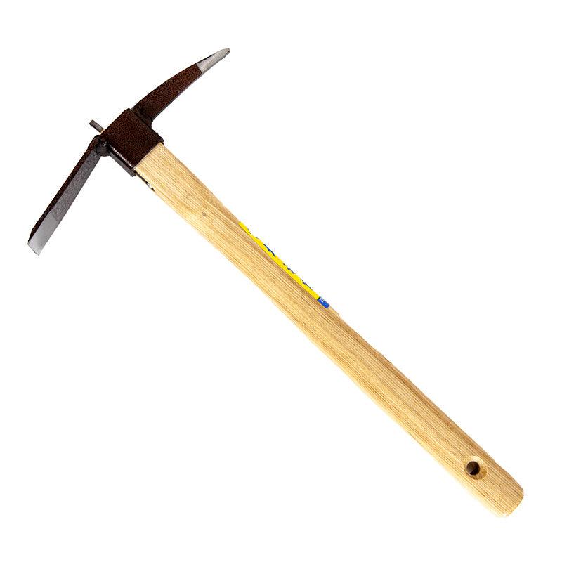 Pick Mattock Grow Organic