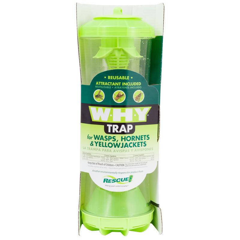 Reusable W-H-Y Trap with Attractant Rescue