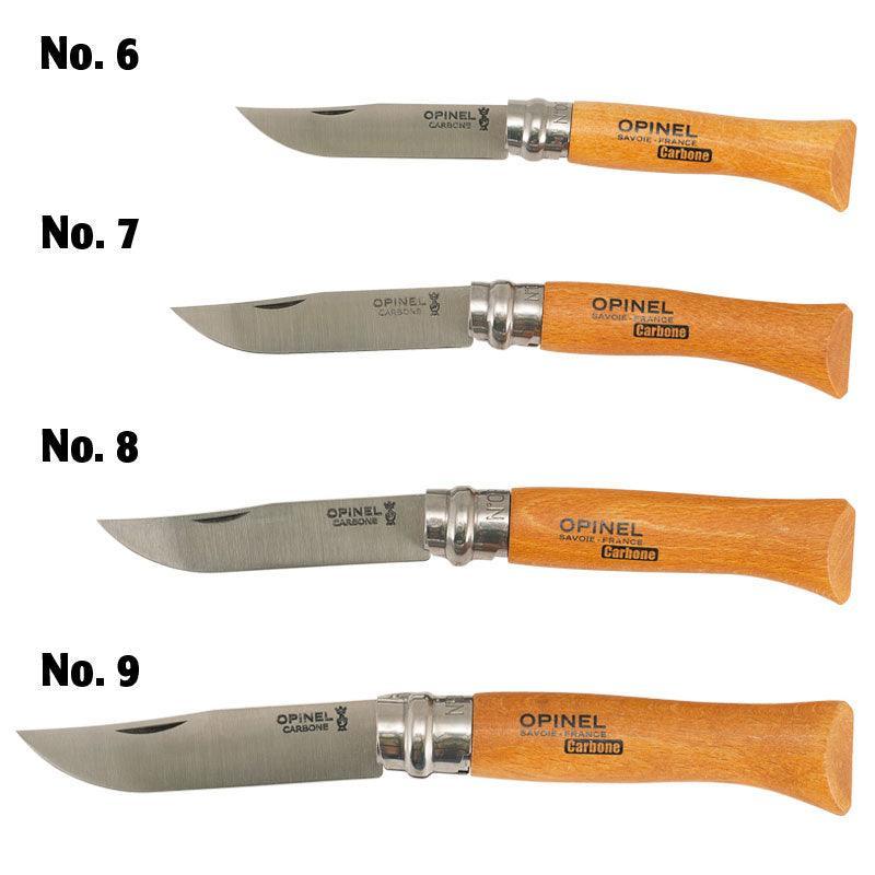 Opinel Folding Knife Carbon Steel No. 8 Opinel