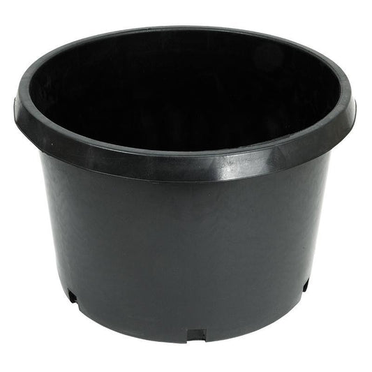 Plastic Squat Pot (10 Gal) Grow Organic