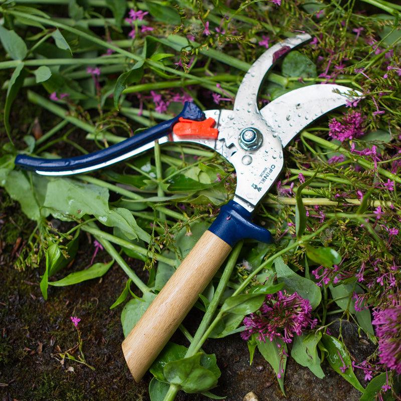Opinel Hand Pruners Blue Opinel