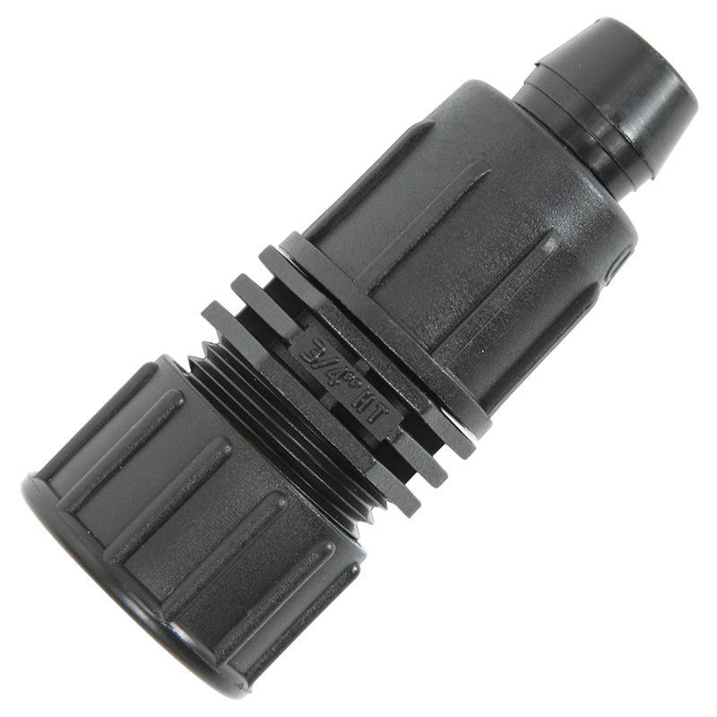 Power-Loc - 1/2" End With Screw Cap Grow Organic