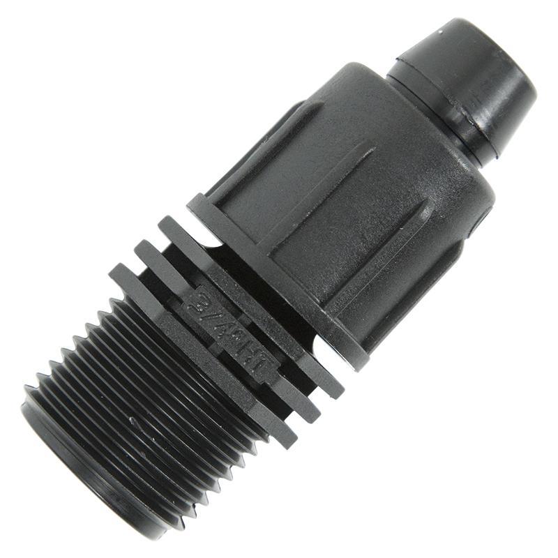 Power-Loc - 3/4" Male Starter Fitting Grow Organic