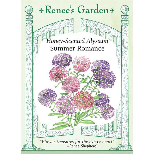 Summer Romance Alyssum Flower Seed Mix Renee's Garden