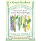 Green Yellow & Purple Tricolor Pole Bean Seed Mix Renee's Garden