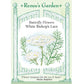 White Butterfly Bishop's Lace Flower Seeds Renee's Garden