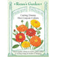 Hot Crayon Colors Cutting Zinnia Flower Seed Mix Renee's Garden