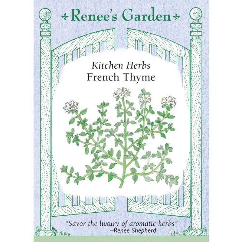 French Thyme Seeds Renee's Garden