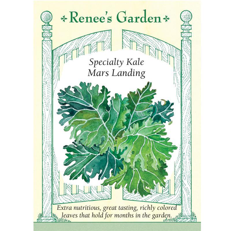 Mars Landing Kale Seeds Renee's Garden