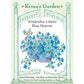 Blue Heaven Windowbox Lobelia Flower Seeds Renee's Garden