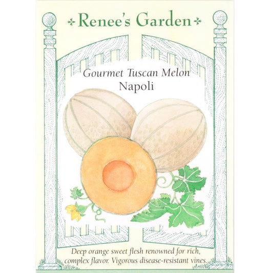Napoli Tuscan Melon Seeds Renee's Garden