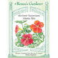 Alaska Nasturtium Flower Seed Mix Renee's Garden