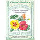 Amazon Jewel Climbing Nasturtium Flower Seeds Renee's Garden