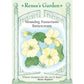 Buttercream Mounding Nasturtium Flower Seeds Renee's Garden