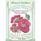 Cherries Jubilee Mounding Nasturtium Flower Seeds Renee's Garden