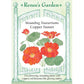 Copper Sunset Mounding Nasturtium Flower Seeds Renee's Garden