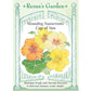 Cup of Sun Mounding Nasturtium Flower Seeds Renee's Garden