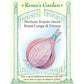 Rossa Lunga di Firenze Onion Seeds Renee's Garden